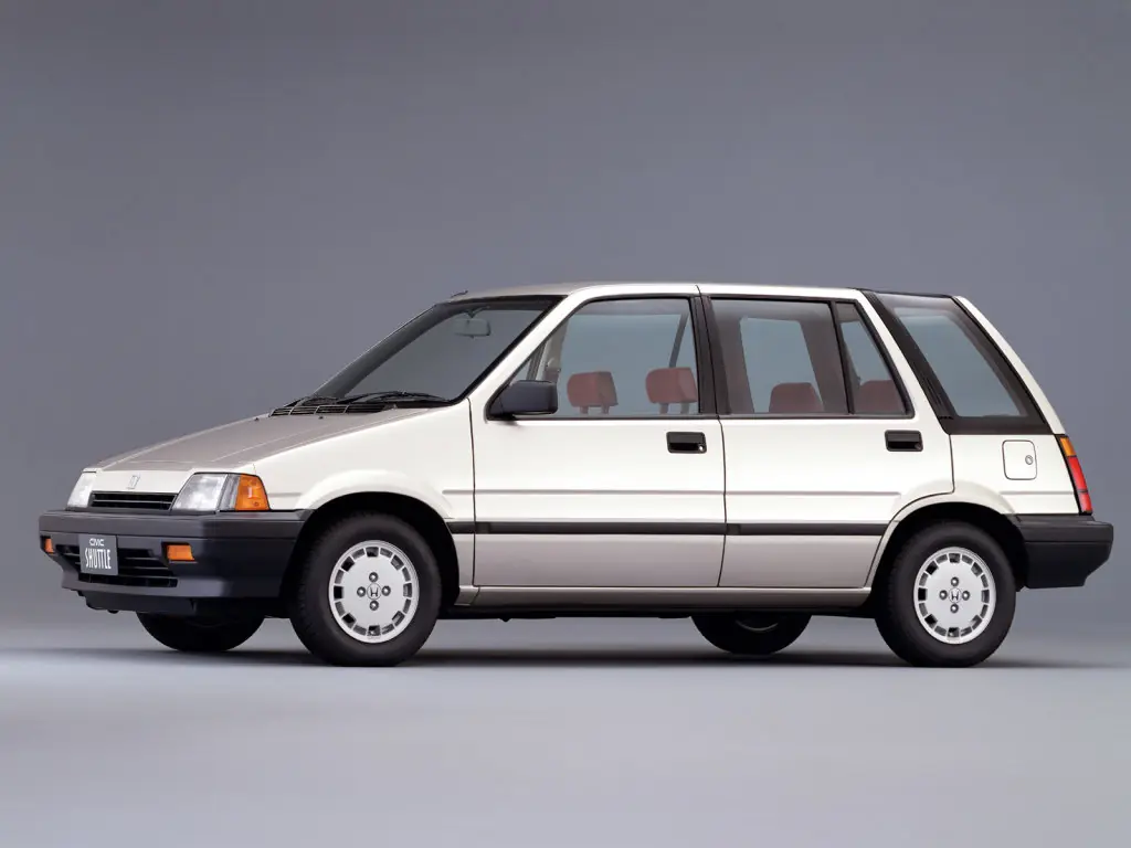 Honda Civic Shuttle (AJ, AK, AR) 1 поколение, универсал (10.1983 - 08.1987)